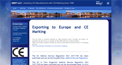 Desktop Screenshot of ce-mark.com